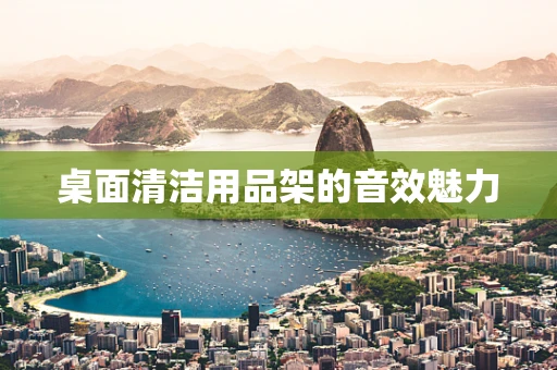 桌面清洁用品架的音效魅力