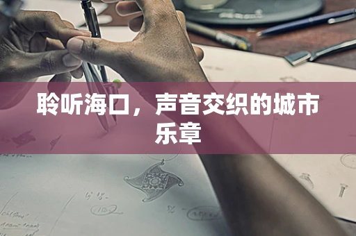 聆听海口，声音交织的城市乐章