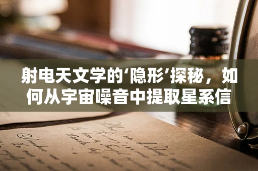 射电天文学的‘隐形’探秘，如何从宇宙噪音中提取星系信号？