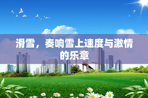 滑雪，奏响雪上速度与激情的乐章