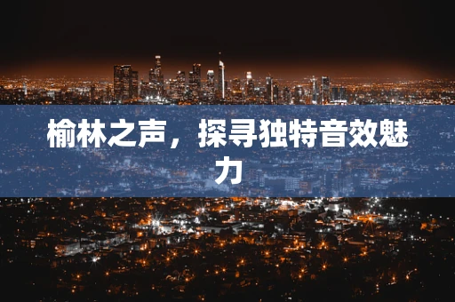 榆林之声，探寻独特音效魅力