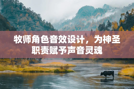 牧师角色音效设计，为神圣职责赋予声音灵魂