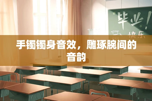 手镯镯身音效，雕琢腕间的音韵