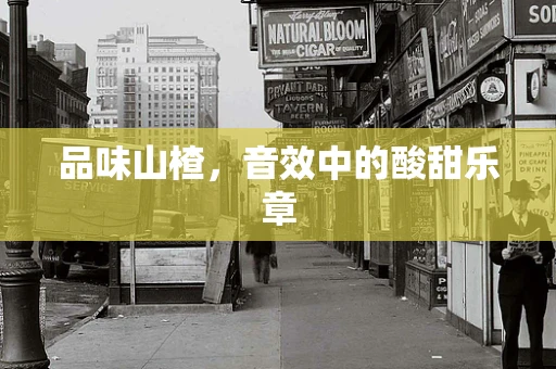 品味山楂，音效中的酸甜乐章