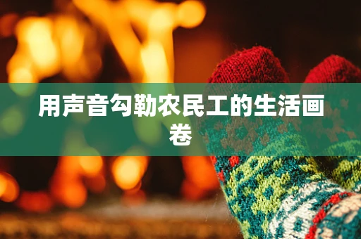 用声音勾勒农民工的生活画卷