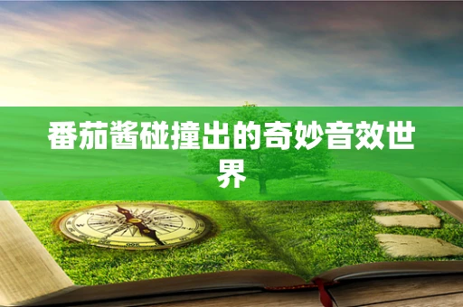 番茄酱碰撞出的奇妙音效世界