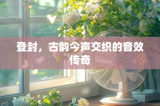 登封，古韵今声交织的音效传奇