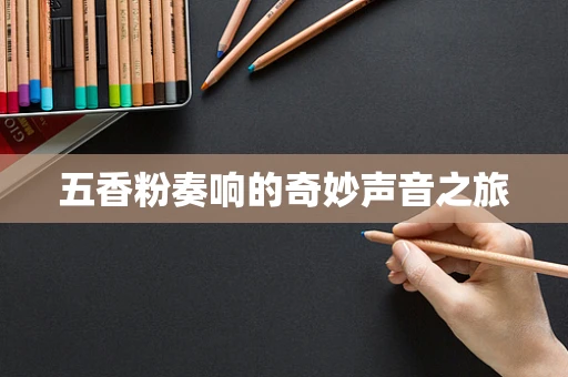 五香粉奏响的奇妙声音之旅