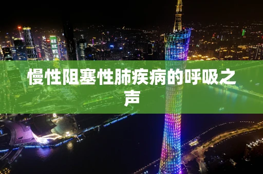 慢性阻塞性肺疾病的呼吸之声