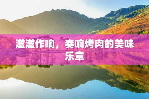 滋滋作响，奏响烤肉的美味乐章