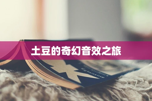 土豆的奇幻音效之旅