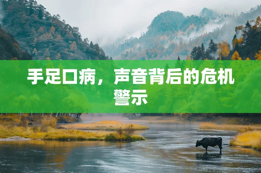 手足口病，声音背后的危机警示