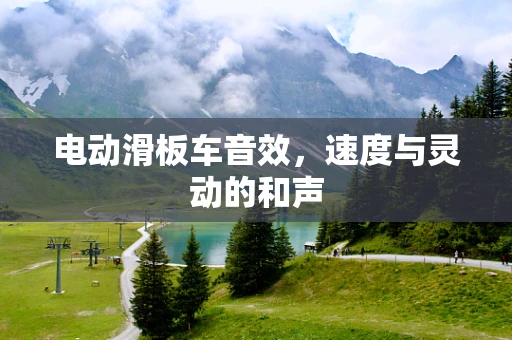 电动滑板车音效，速度与灵动的和声