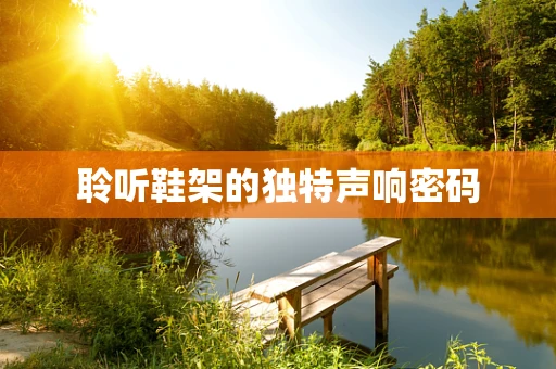 聆听鞋架的独特声响密码