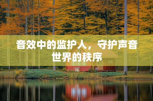 音效中的监护人，守护声音世界的秩序