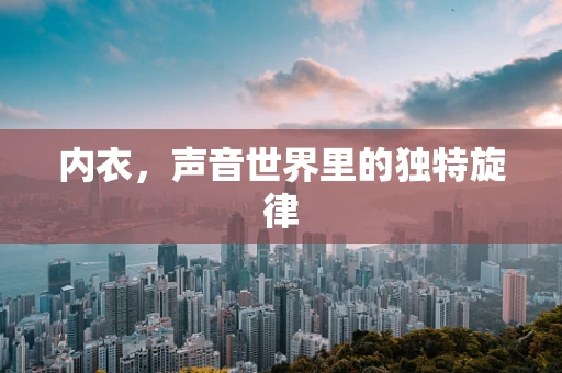 内衣，声音世界里的独特旋律