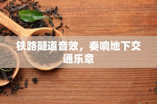 铁路隧道音效，奏响地下交通乐章