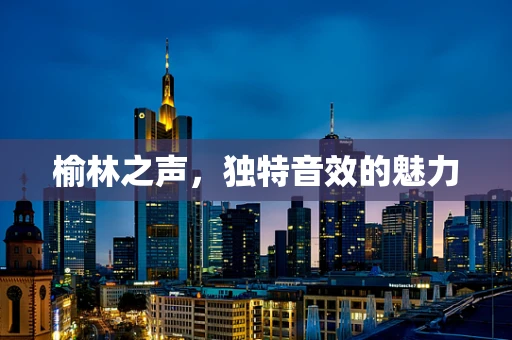 榆林之声，独特音效的魅力