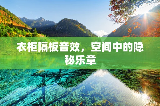 衣柜隔板音效，空间中的隐秘乐章