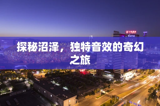 探秘沼泽，独特音效的奇幻之旅