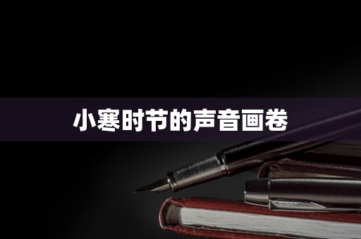 小寒时节的声音画卷