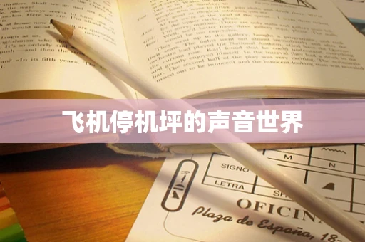 飞机停机坪的声音世界