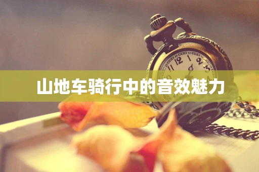 山地车骑行中的音效魅力