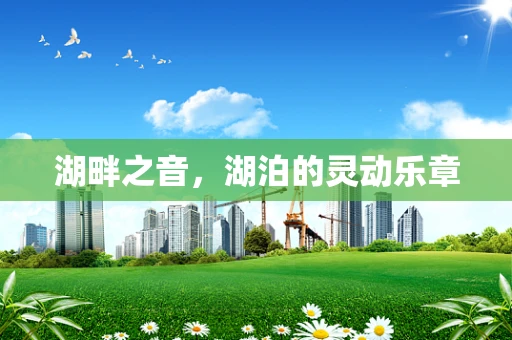 湖畔之音，湖泊的灵动乐章