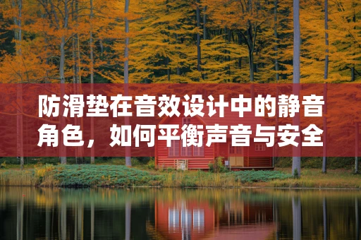 防滑垫在音效设计中的静音角色，如何平衡声音与安全？