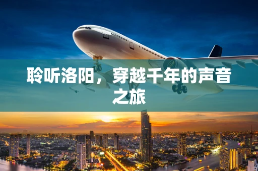 聆听洛阳，穿越千年的声音之旅