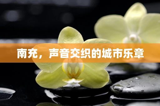 南充，声音交织的城市乐章