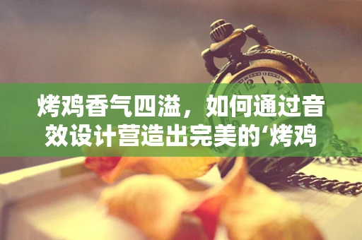 烤鸡香气四溢，如何通过音效设计营造出完美的‘烤鸡盛宴’氛围？