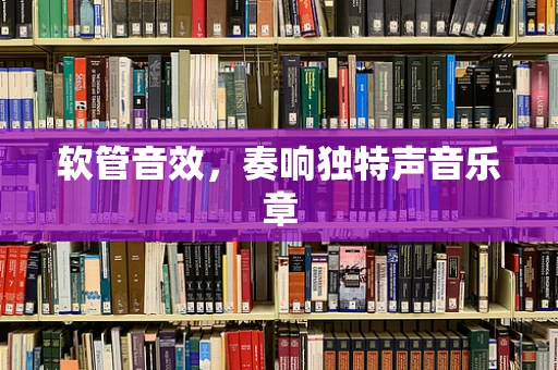 软管音效，奏响独特声音乐章