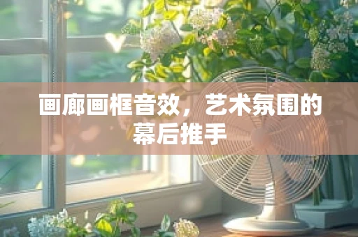 画廊画框音效，艺术氛围的幕后推手
