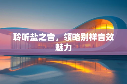 聆听盐之音，领略别样音效魅力