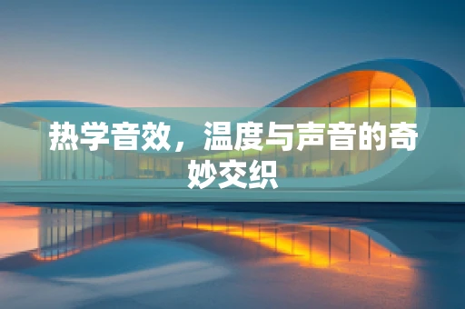 热学音效，温度与声音的奇妙交织