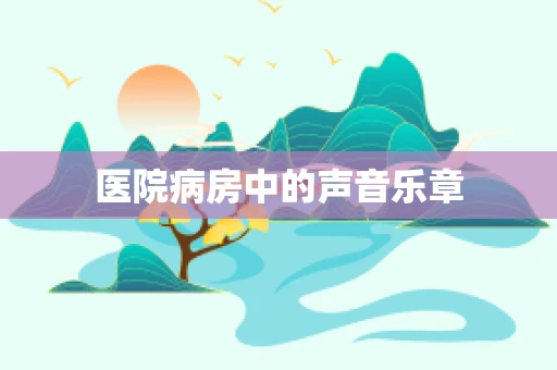 医院病房中的声音乐章