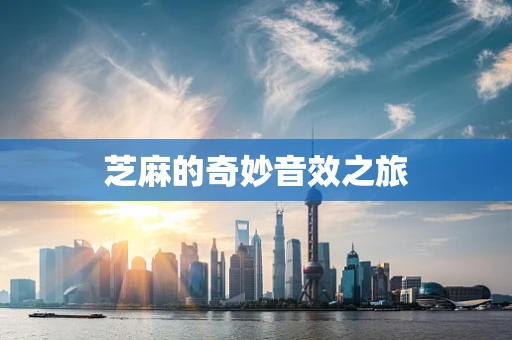 芝麻的奇妙音效之旅
