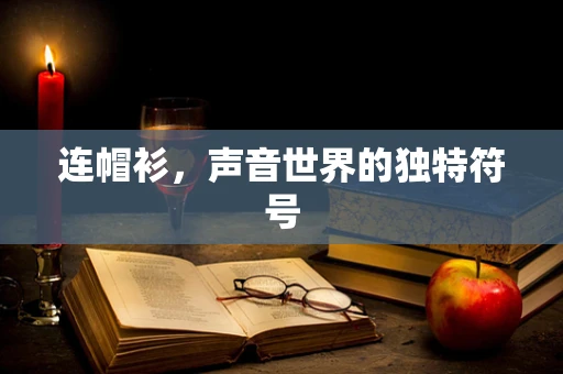 连帽衫，声音世界的独特符号