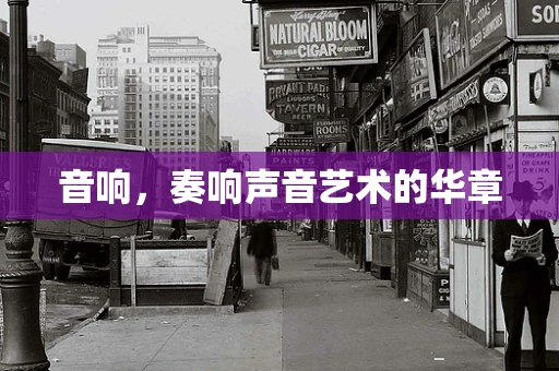音响，奏响声音艺术的华章