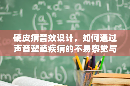 硬皮病音效设计，如何通过声音塑造疾病的不易察觉与痛苦？