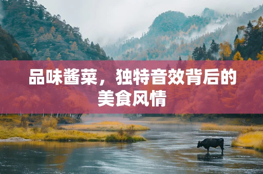 品味酱菜，独特音效背后的美食风情