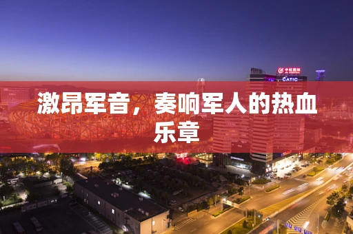 激昂军音，奏响军人的热血乐章