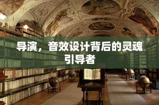 导演，音效设计背后的灵魂引导者