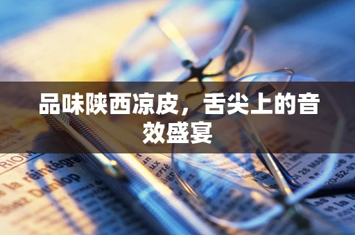 品味陕西凉皮，舌尖上的音效盛宴