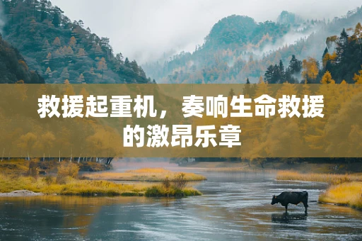 救援起重机，奏响生命救援的激昂乐章
