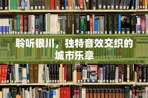 聆听银川，独特音效交织的城市乐章