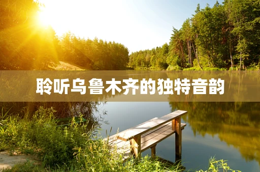 聆听乌鲁木齐的独特音韵