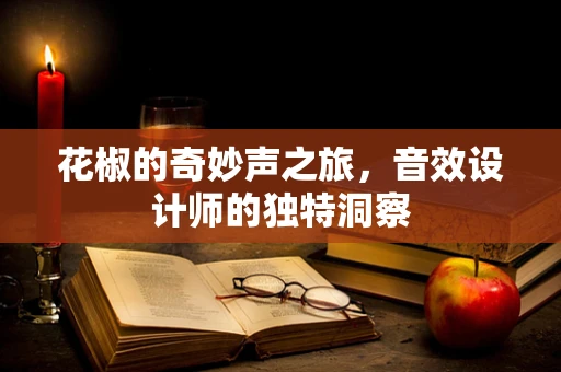 花椒的奇妙声之旅，音效设计师的独特洞察