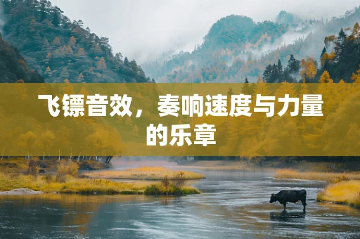飞镖音效，奏响速度与力量的乐章